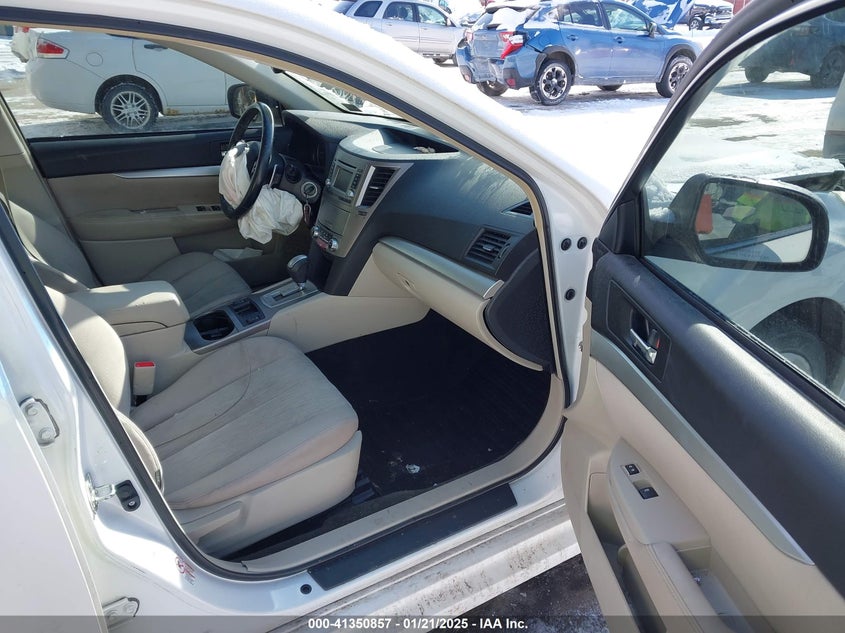 2014 SUBARU LEGACY 2.5I PREMIUM - 4S3BMBD66E3029229