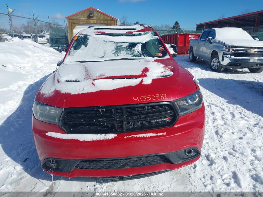 2018 DODGE DURANGO GT - 1C4RDJDG3JC262264