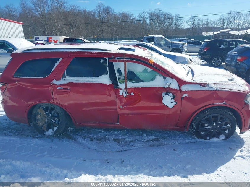2018 DODGE DURANGO GT - 1C4RDJDG3JC262264