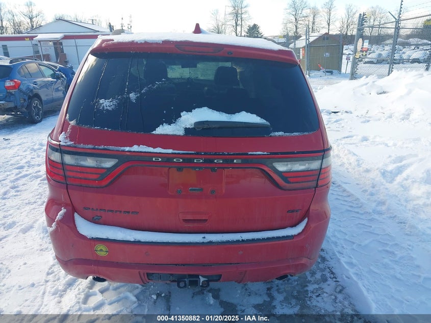 2018 DODGE DURANGO GT - 1C4RDJDG3JC262264
