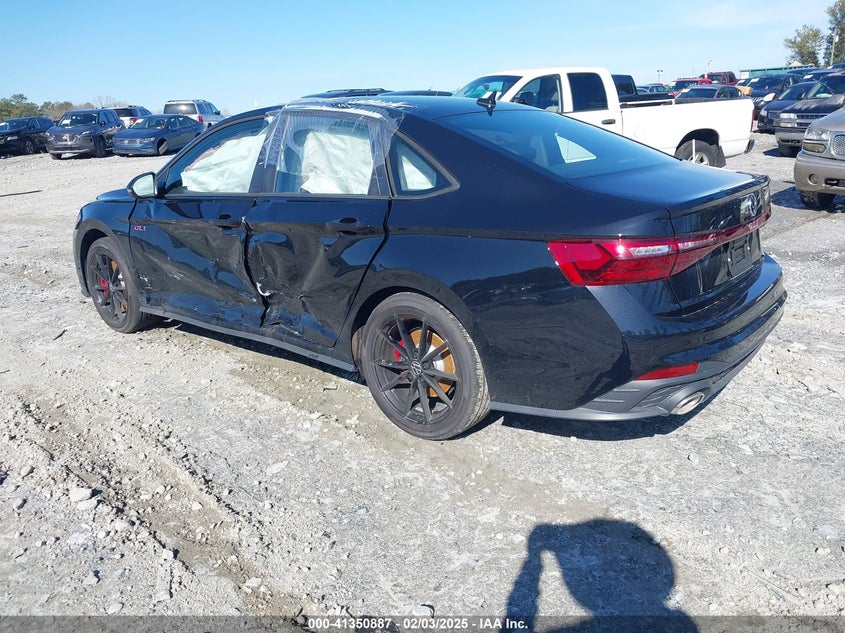 Vin: 3vw2t7bu8sm024116, lot: 41841331, volkswagen jetta gli 2.0t autobahn 20253
