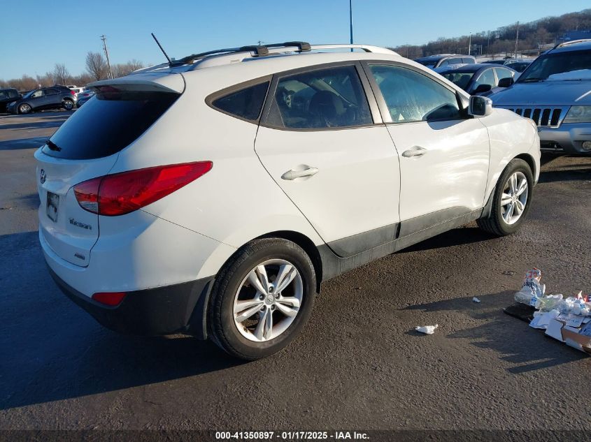 VIN KM8JUCAC3DU618913 2013 Hyundai Tucson, Gls no.4