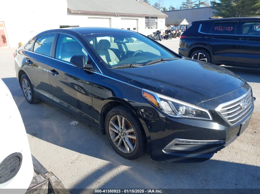 VIN 5NPE24AF1FH155761 2015 HYUNDAI SONATA no.1