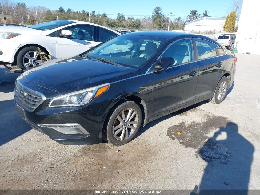 VIN 5NPE24AF1FH155761 2015 HYUNDAI SONATA no.2