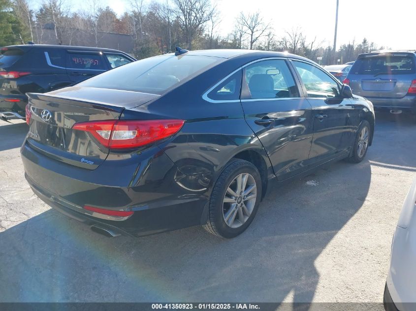 VIN 5NPE24AF1FH155761 2015 HYUNDAI SONATA no.4