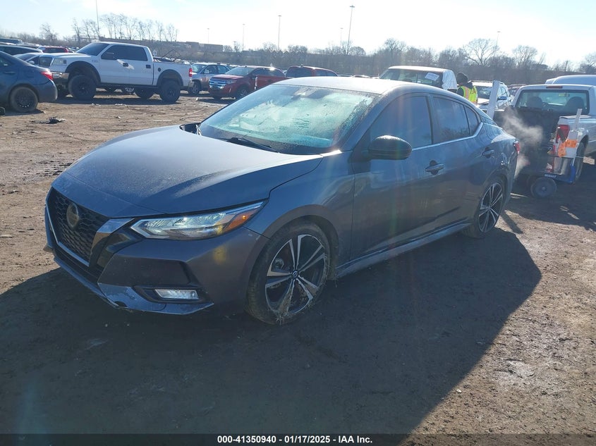2021 NISSAN SENTRA VIN: 3N1AB8DV7MY225517