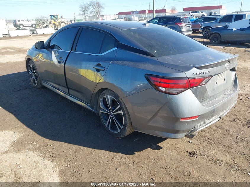 2021 NISSAN SENTRA VIN: 3N1AB8DV7MY225517