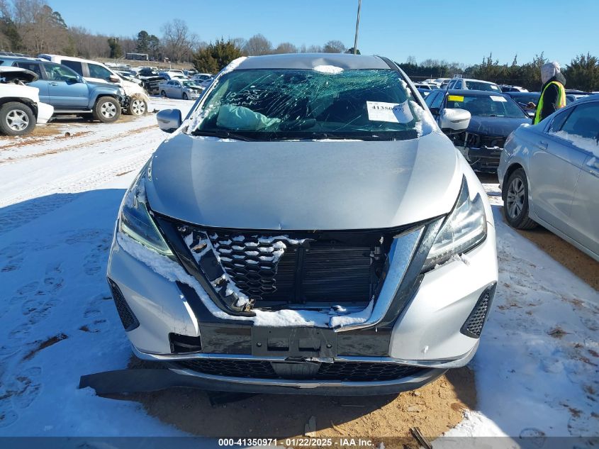 2020 Nissan Murano S Intelligent Awd VIN: 5N1AZ2AS7LN165553 Lot: 41350971