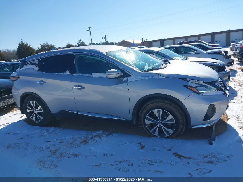 2020 Nissan Murano S Intelligent Awd VIN: 5N1AZ2AS7LN165553 Lot: 41350971