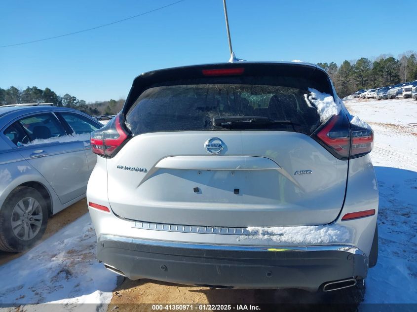 2020 Nissan Murano S Intelligent Awd VIN: 5N1AZ2AS7LN165553 Lot: 41350971