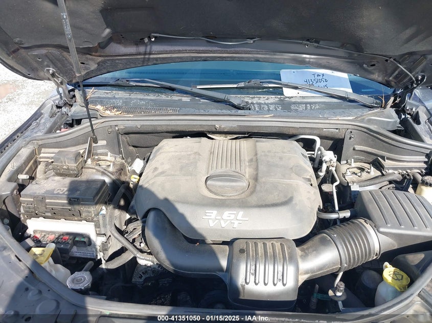 2013 DODGE DURANGO SXT - 1C4RDHAG5DC659704