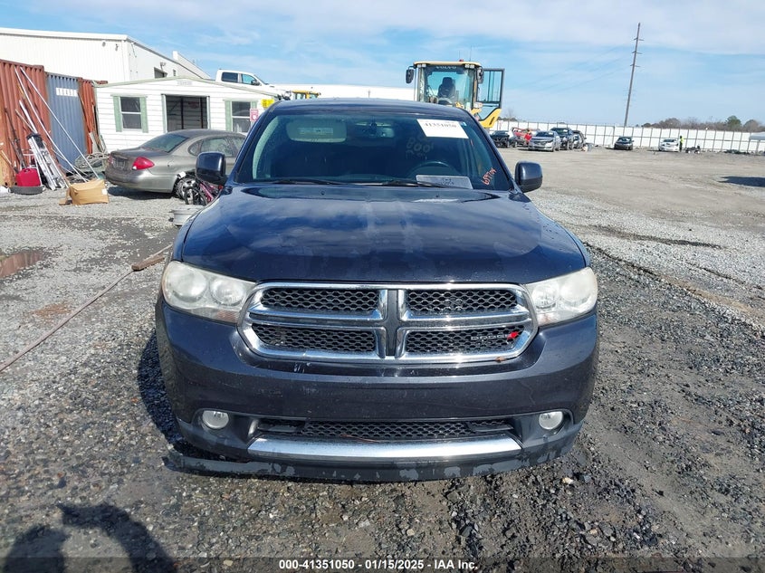 2013 DODGE DURANGO SXT - 1C4RDHAG5DC659704