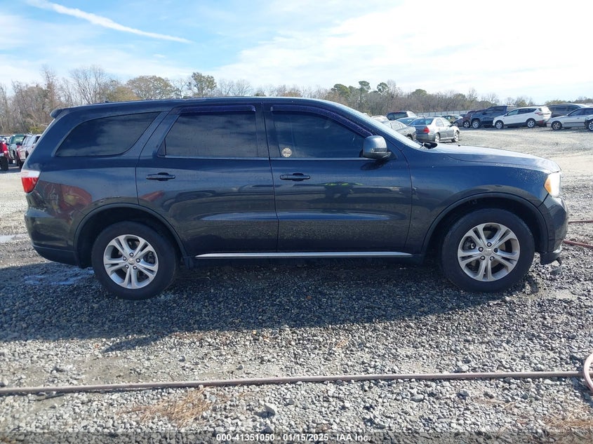 2013 DODGE DURANGO SXT - 1C4RDHAG5DC659704