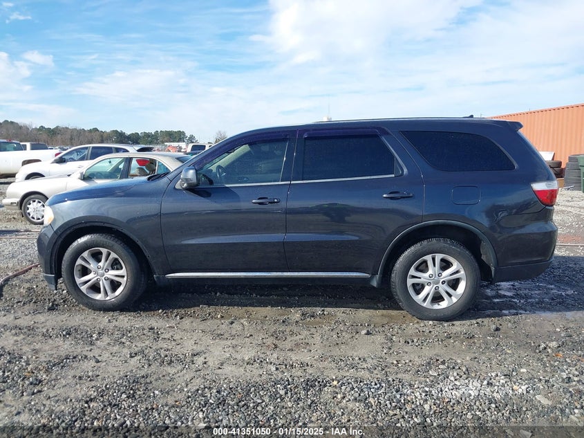 2013 DODGE DURANGO SXT - 1C4RDHAG5DC659704
