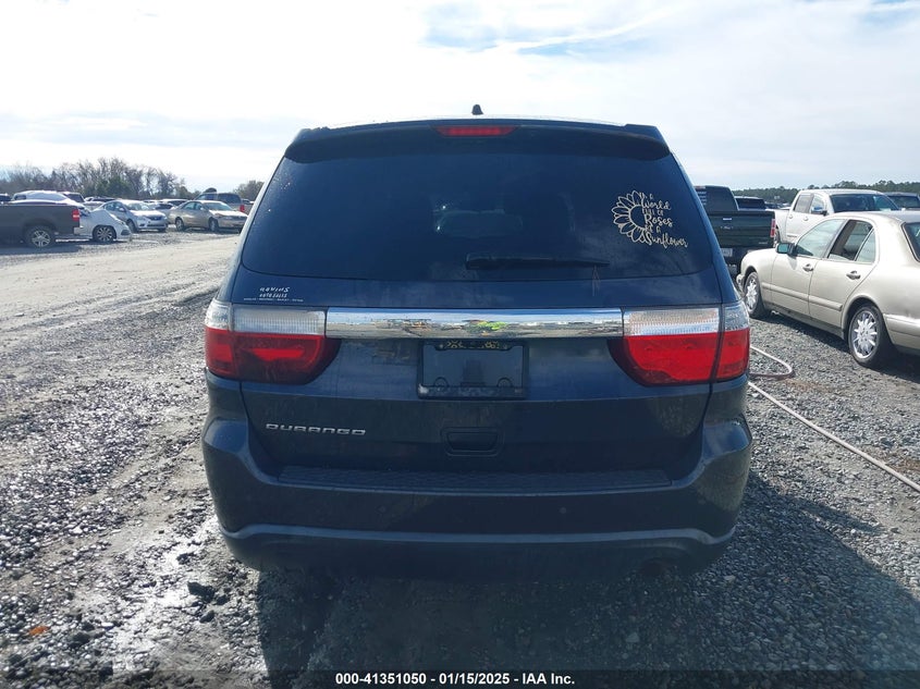 2013 DODGE DURANGO SXT - 1C4RDHAG5DC659704