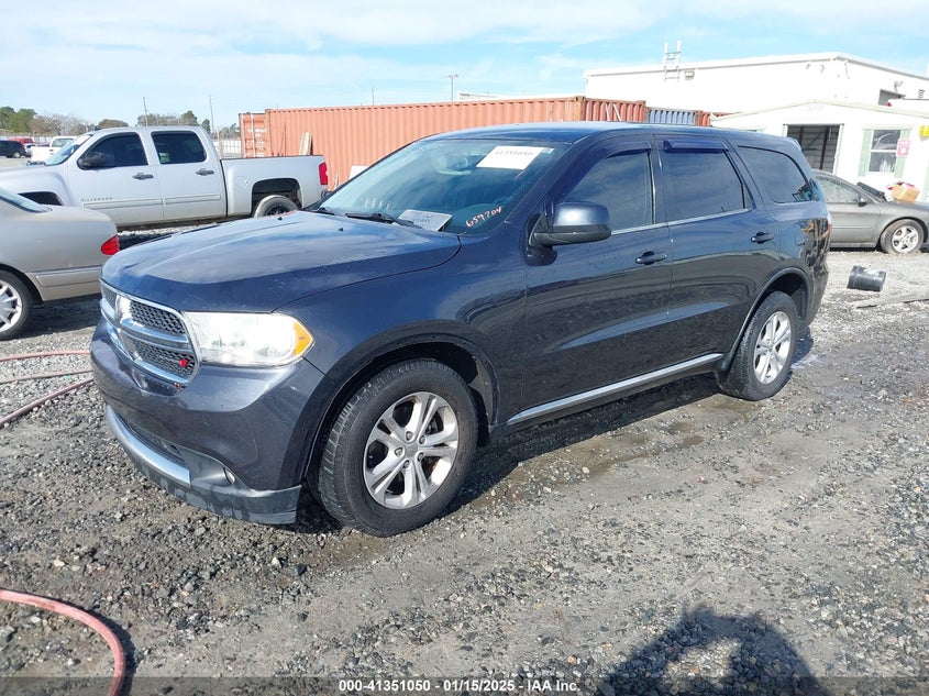 2013 DODGE DURANGO SXT - 1C4RDHAG5DC659704