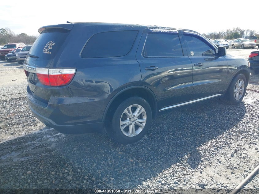 2013 DODGE DURANGO SXT - 1C4RDHAG5DC659704