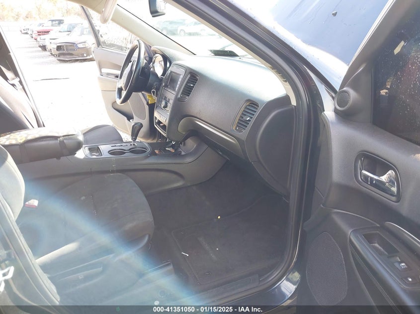 2013 DODGE DURANGO SXT - 1C4RDHAG5DC659704