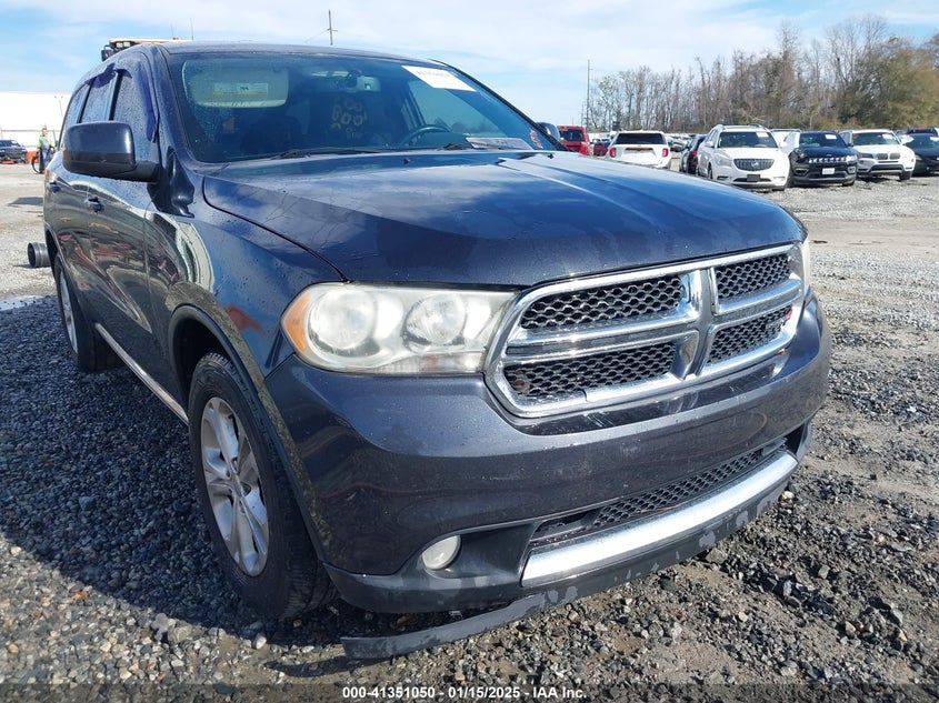 2013 DODGE DURANGO SXT - 1C4RDHAG5DC659704