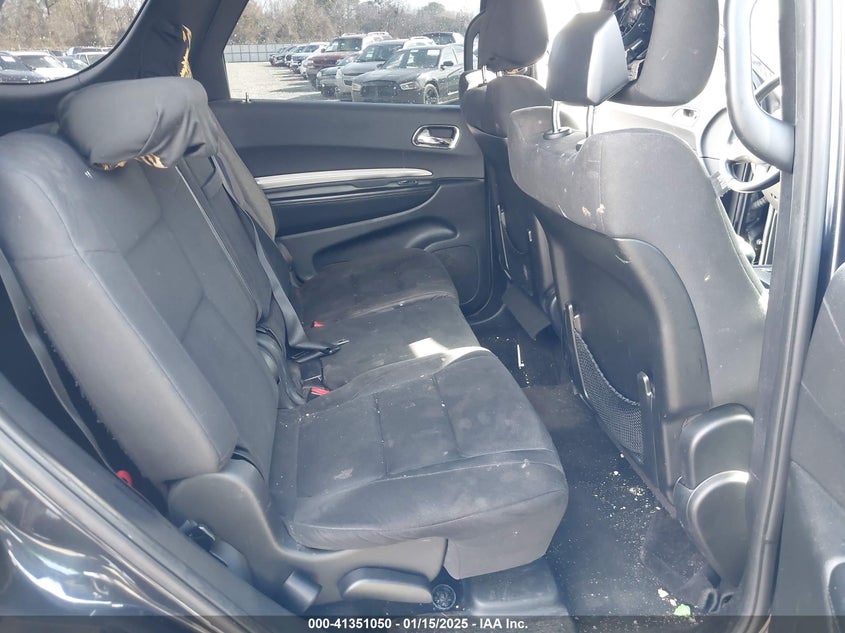 2013 DODGE DURANGO SXT - 1C4RDHAG5DC659704