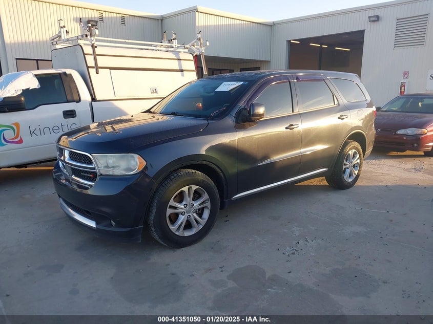Vin: 1c4rdhag5dc659704, lot: 41841494, dodge durango sxt 20132