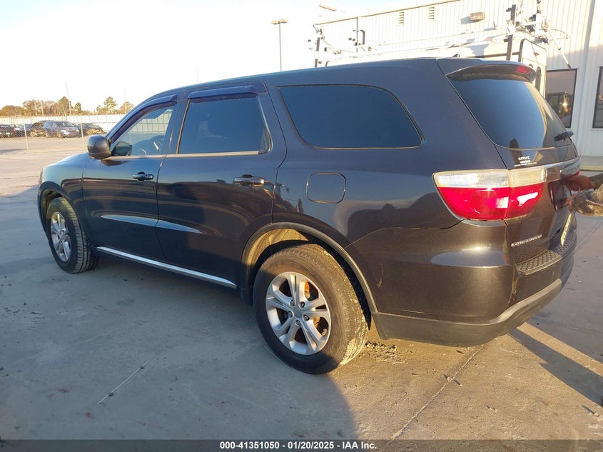 Vin: 1c4rdhag5dc659704, lot: 41841494, dodge durango sxt 20133