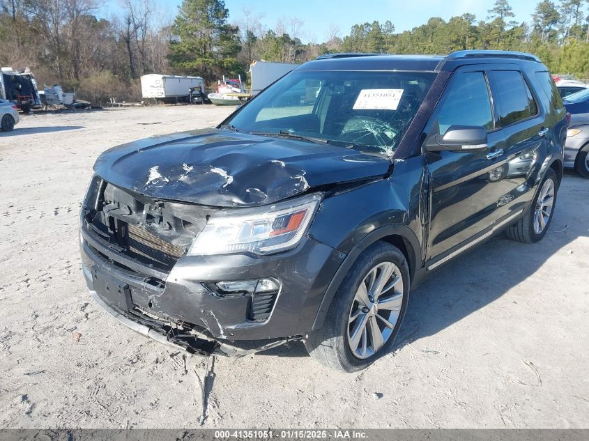 VIN 1FM5K7F84KGB12862 2019 Ford Explorer, Limited no.6