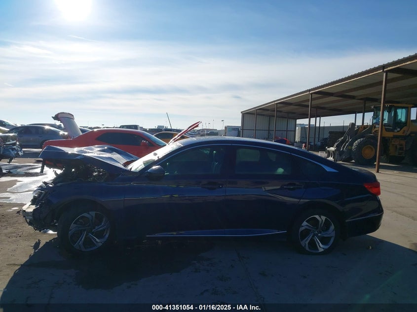 2018 HONDA ACCORD VIN: 1HGCV1F50JA067976