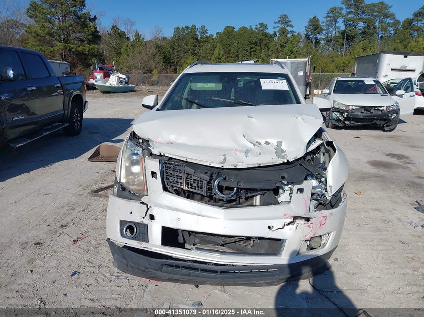 2013 CADILLAC SRX PERFORMANCE COLLECTION - 3GYFNDE37DS538466