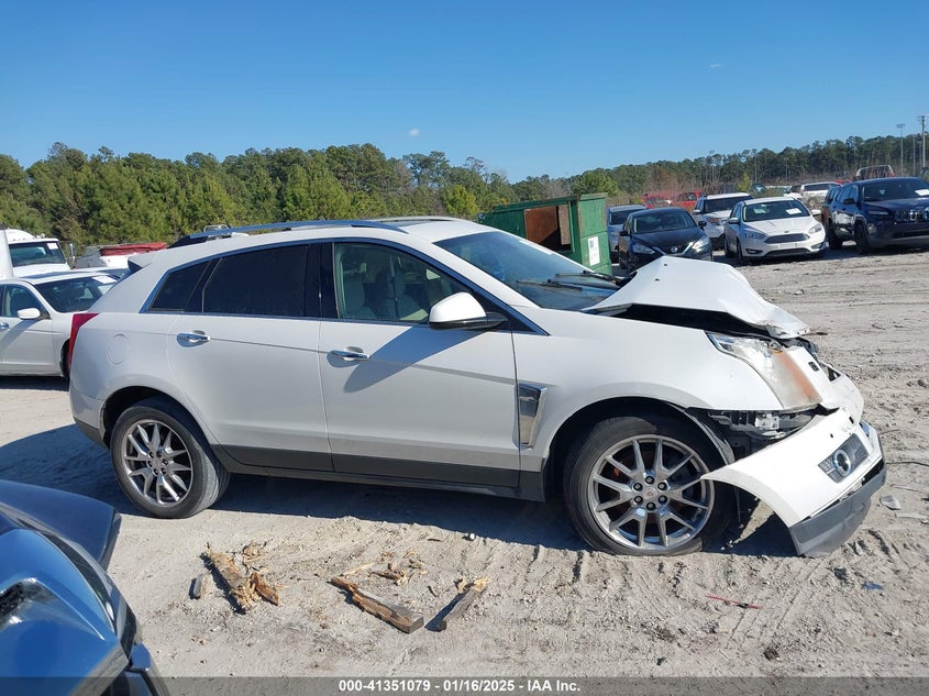 2013 CADILLAC SRX PERFORMANCE COLLECTION - 3GYFNDE37DS538466