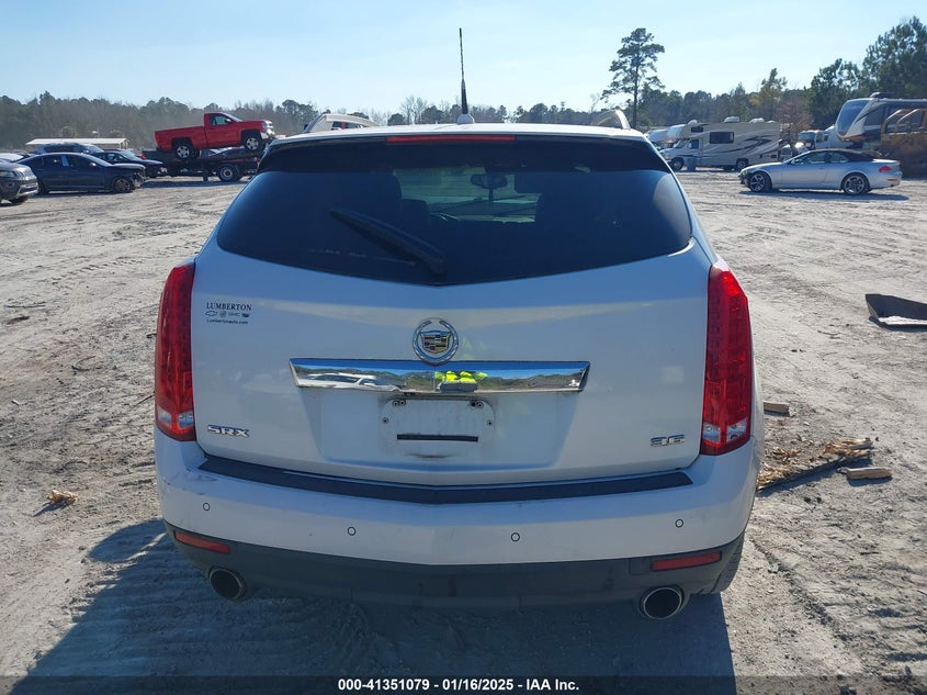 2013 CADILLAC SRX PERFORMANCE COLLECTION - 3GYFNDE37DS538466