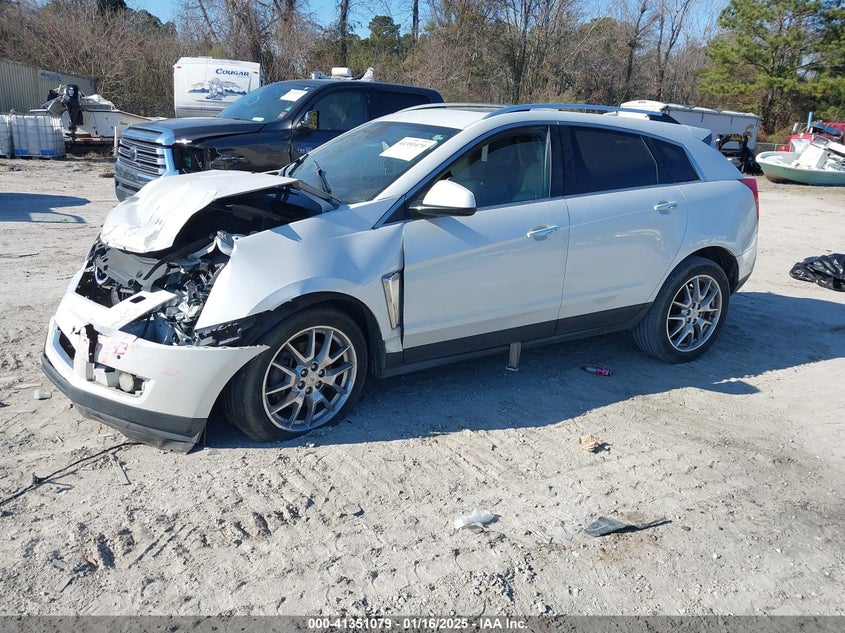 2013 CADILLAC SRX PERFORMANCE COLLECTION - 3GYFNDE37DS538466