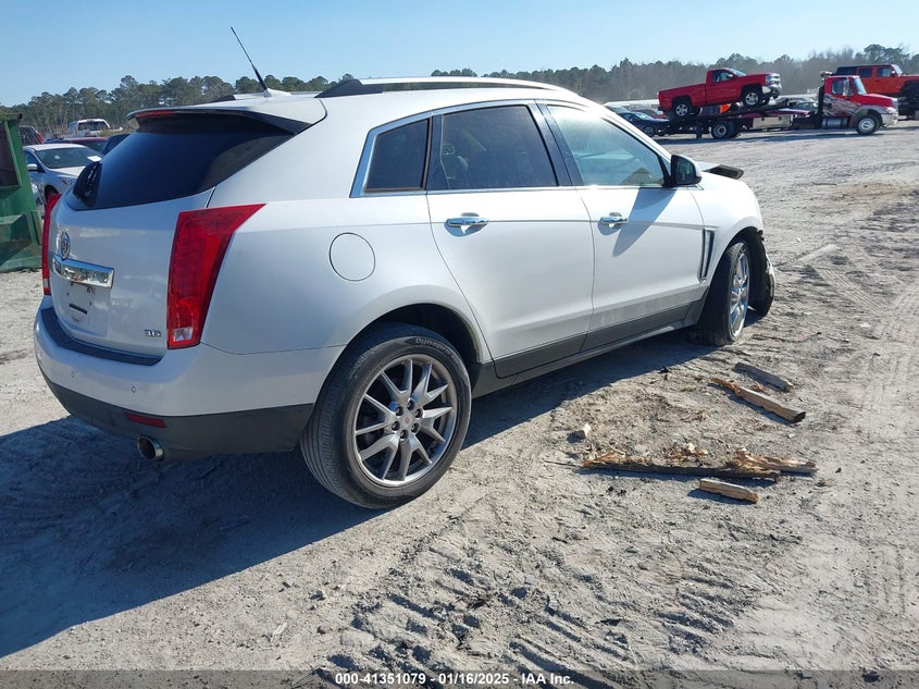2013 CADILLAC SRX PERFORMANCE COLLECTION - 3GYFNDE37DS538466