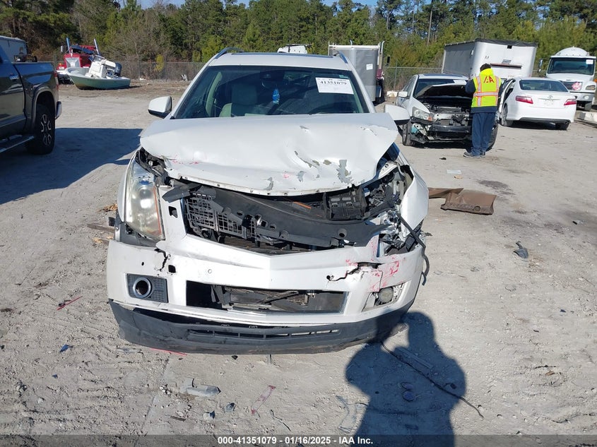 2013 CADILLAC SRX PERFORMANCE COLLECTION - 3GYFNDE37DS538466