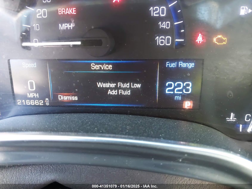 2013 CADILLAC SRX PERFORMANCE COLLECTION - 3GYFNDE37DS538466