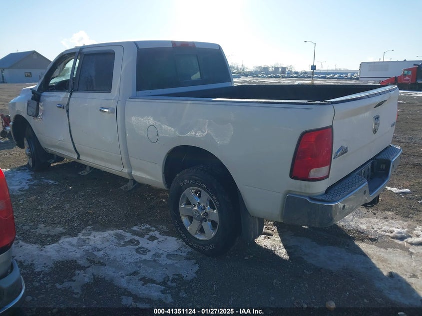 2014 RAM 2500 VIN: 3C6TR5DT2EG158273