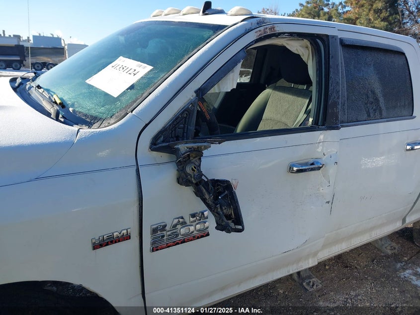 2014 RAM 2500 VIN: 3C6TR5DT2EG158273