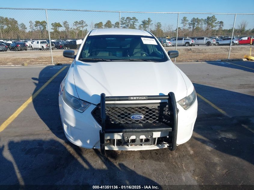 2015 Ford Taurus VIN: 1FAHP2MK8F6121127 Lot: 41351136