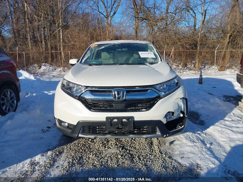 2017 HONDA CR-V EX-L/EX-L NAVI - 5J6RW2H84HL016198