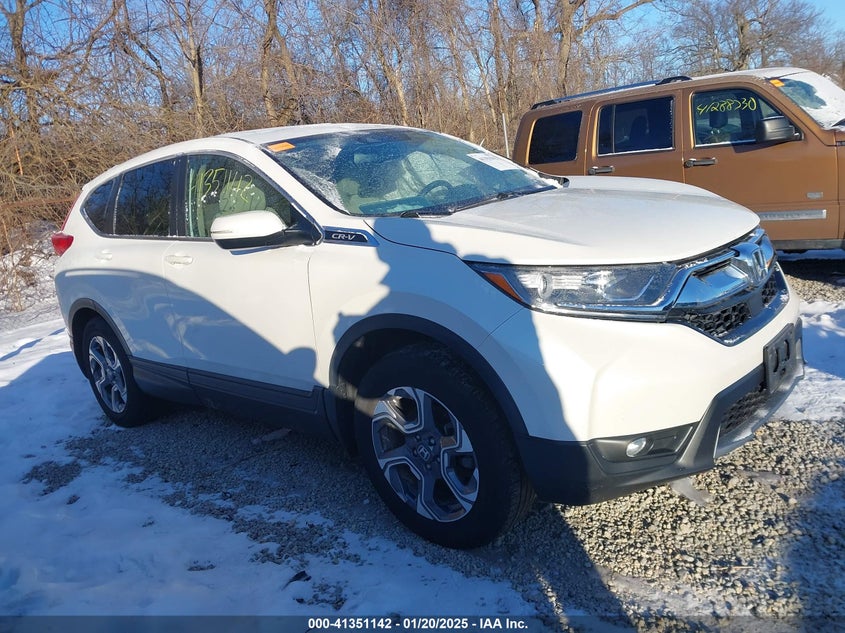 2017 HONDA CR-V EX-L/EX-L NAVI - 5J6RW2H84HL016198