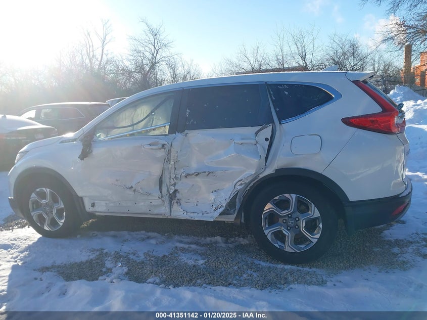 2017 HONDA CR-V EX-L/EX-L NAVI - 5J6RW2H84HL016198