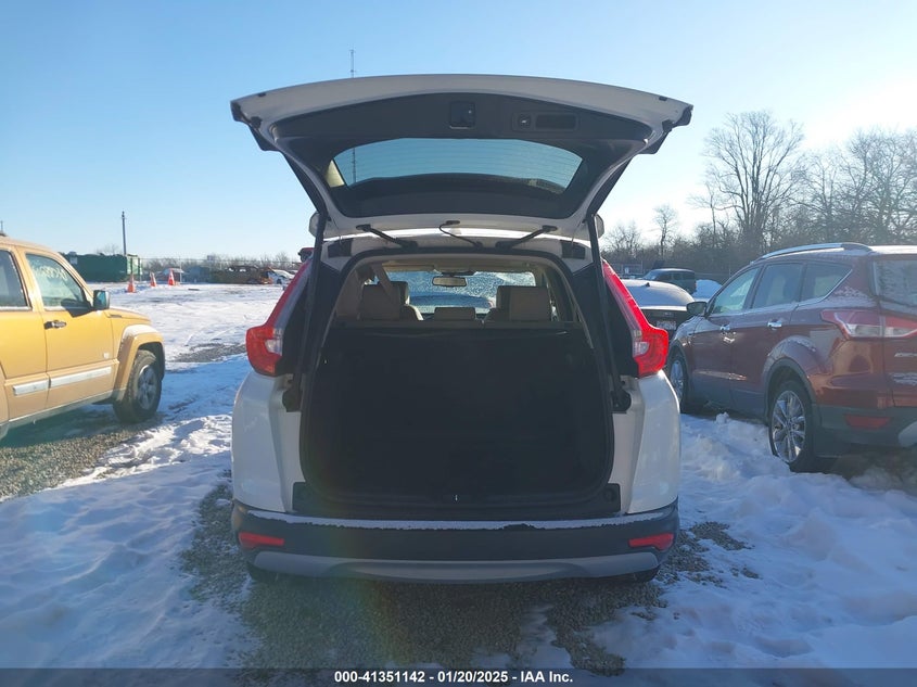 2017 HONDA CR-V EX-L/EX-L NAVI - 5J6RW2H84HL016198