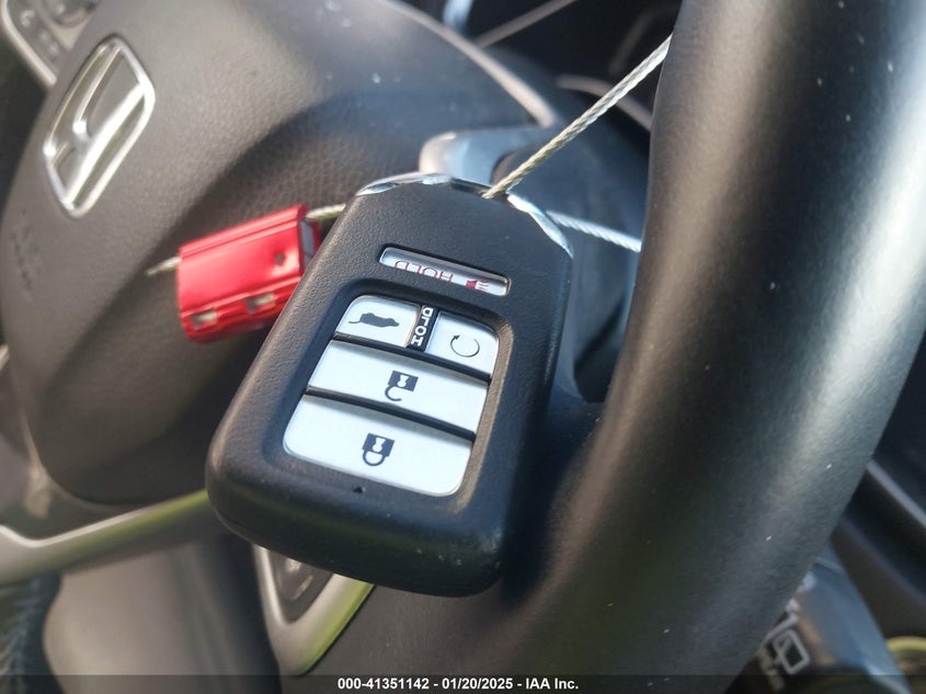 2017 HONDA CR-V EX-L/EX-L NAVI - 5J6RW2H84HL016198