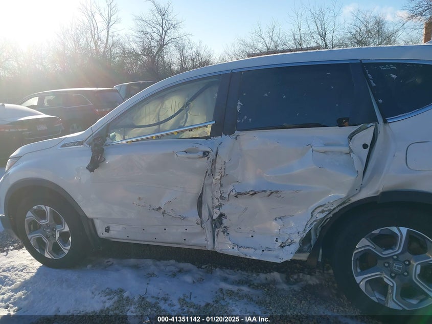 2017 HONDA CR-V EX-L/EX-L NAVI - 5J6RW2H84HL016198