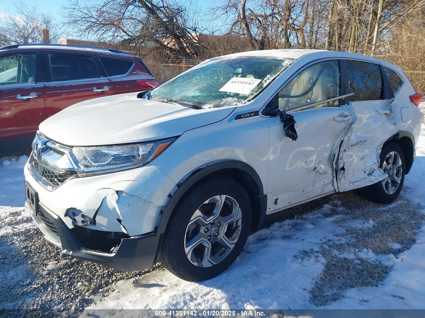 2017 HONDA CR-V EX-L/EX-L NAVI - 5J6RW2H84HL016198