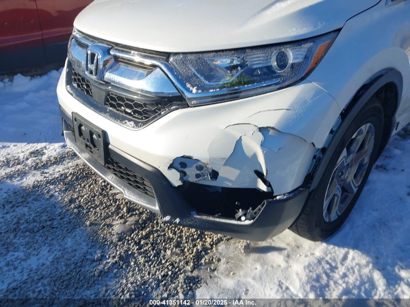 2017 HONDA CR-V EX-L/EX-L NAVI - 5J6RW2H84HL016198