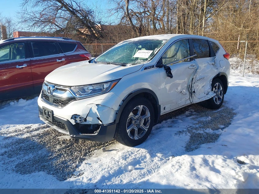 2017 HONDA CR-V EX-L/EX-L NAVI - 5J6RW2H84HL016198