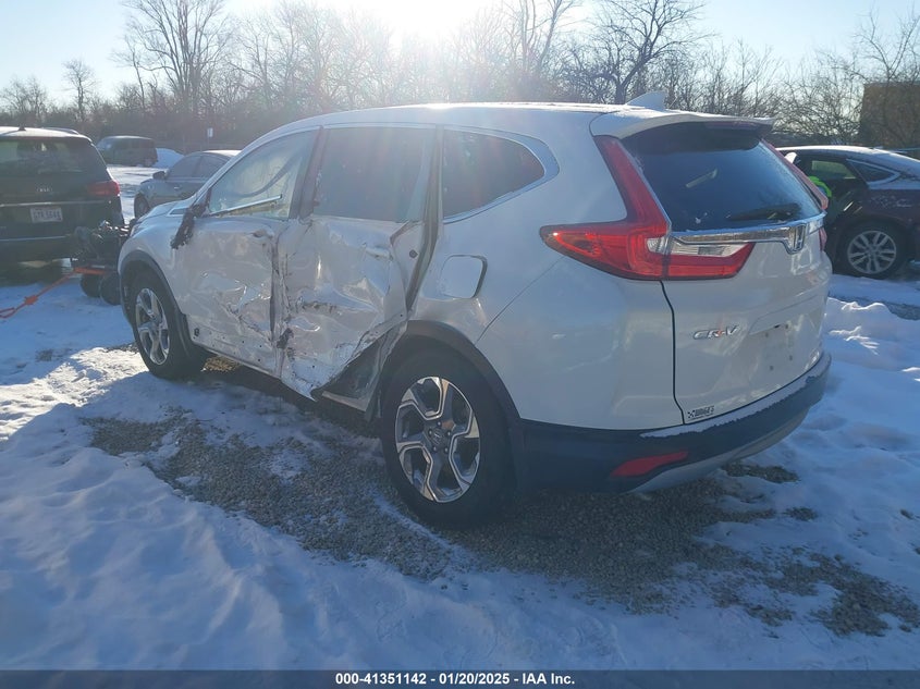 2017 HONDA CR-V EX-L/EX-L NAVI - 5J6RW2H84HL016198