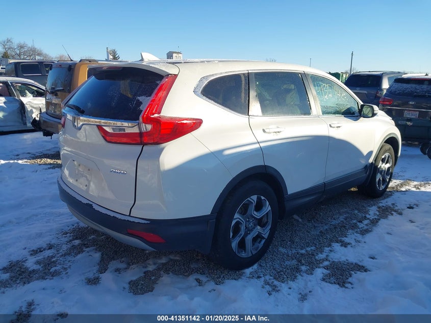 2017 HONDA CR-V EX-L/EX-L NAVI - 5J6RW2H84HL016198