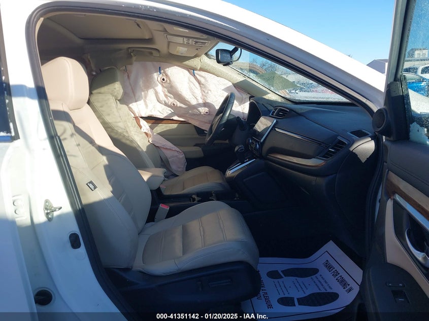 2017 HONDA CR-V EX-L/EX-L NAVI - 5J6RW2H84HL016198